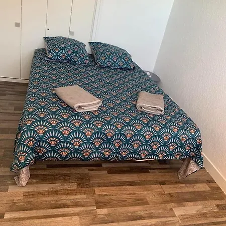 Quartier Naturiste Heliovillage 2 Chambres 47m2 Villa *