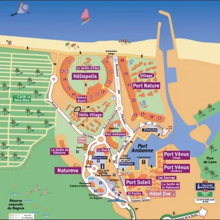 Villa Quartier Naturiste Heliovillage 2 Chambres 47m2 Agde