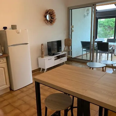 Quartier Naturiste Heliovillage 2 Chambres 47m2 Villa